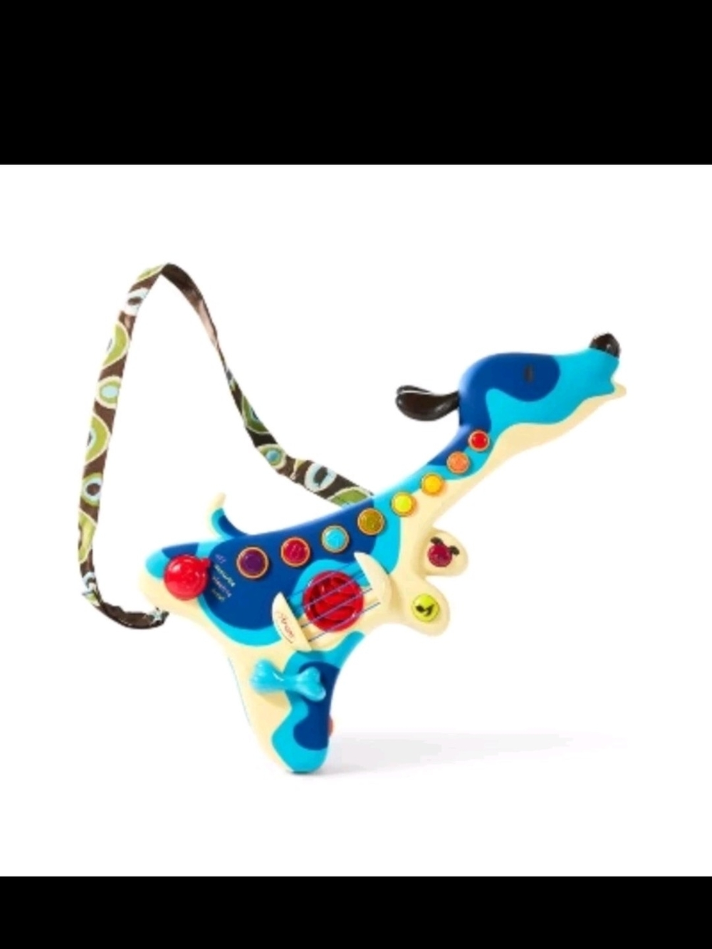 Interactive Dog Musical Guitar - Woofer